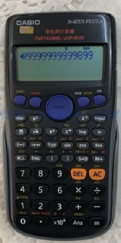 Casio计算器设置（显示方式；分数和小数转换）