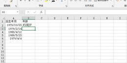 在excel中如何根据出生年月计算年龄