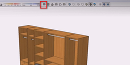 sketchup使用技巧之视角的切换