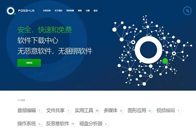 有没有什么免费的网站推荐?