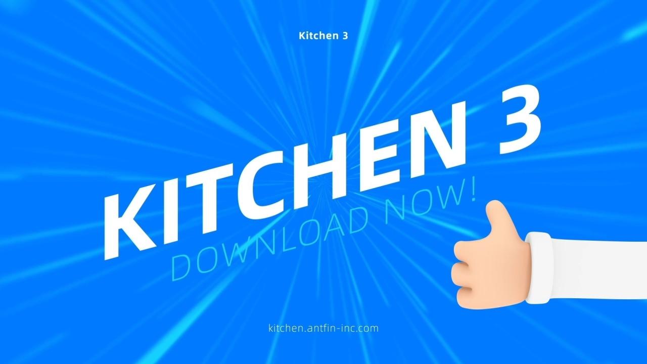 ?‍? Kitchen 3 发布 | 让你的设计秀色可餐