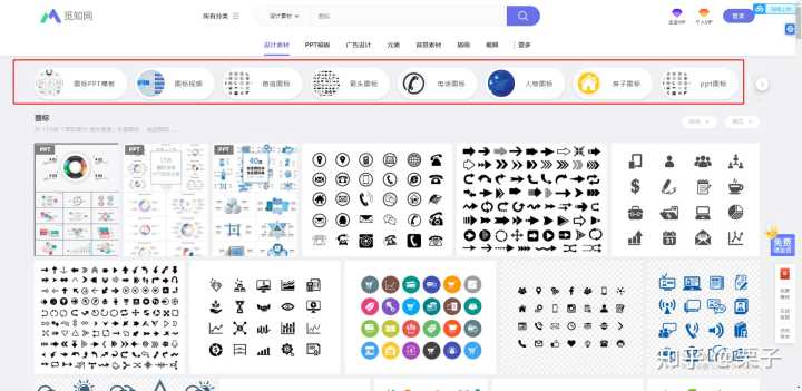 有哪些优秀的 icon 的免费下载网站?