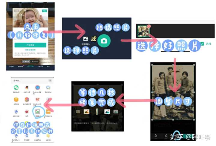 有什么图片修复的网站或者APP推荐吗?