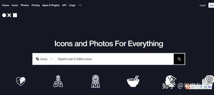 有哪些优秀的 icon 的免费下载网站?