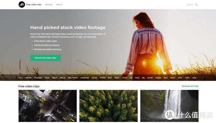 网站推荐：免费、高清、无版权视频素材网站来了