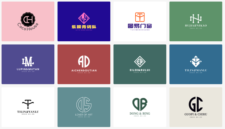 Logosc 标小智：进击的 AI 智能设计工具，一键实现 LOGO 商标、名片、海报、头像、印章等图像智能生成和处理