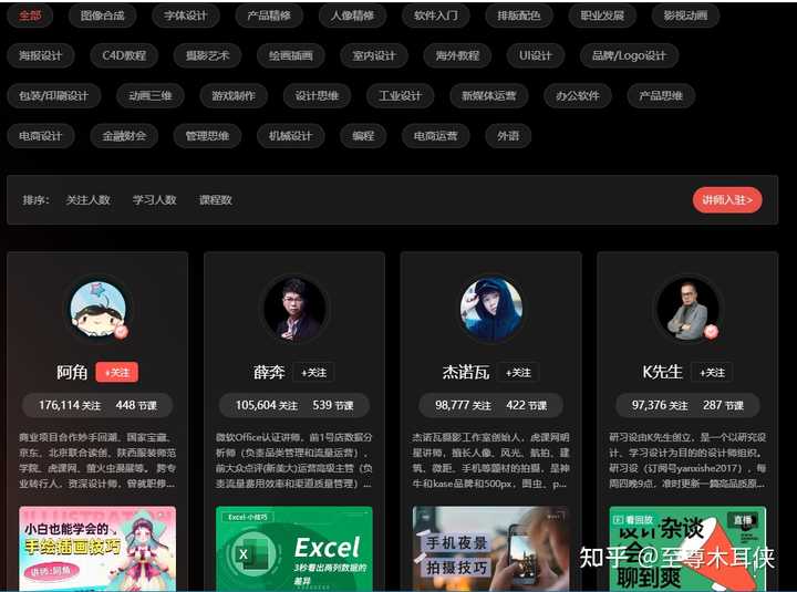 有哪些高质量的自学网站?