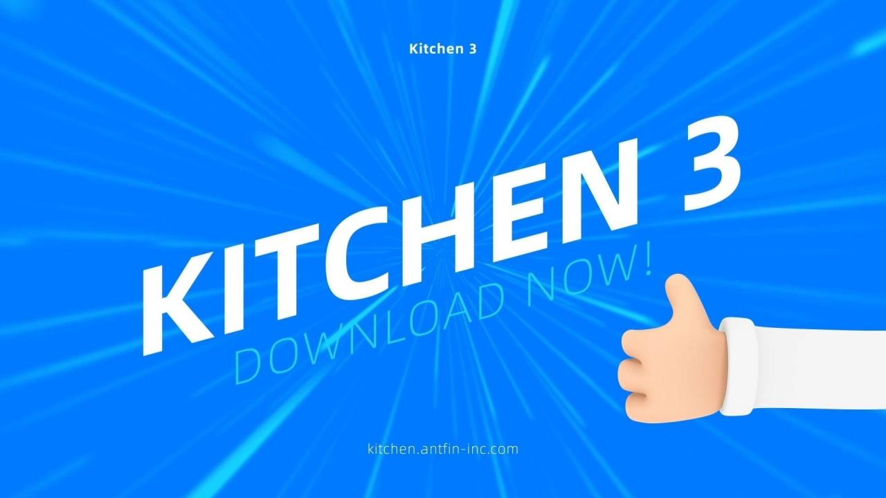 👨‍🍳 Kitchen 3 发布 | 让你的设计秀色可餐