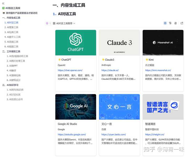 有哪些好用的AI工具或者工具集网站？