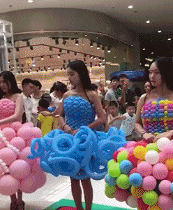 现在的伴娘真是越来越女汉子了【GIF动态图合集】