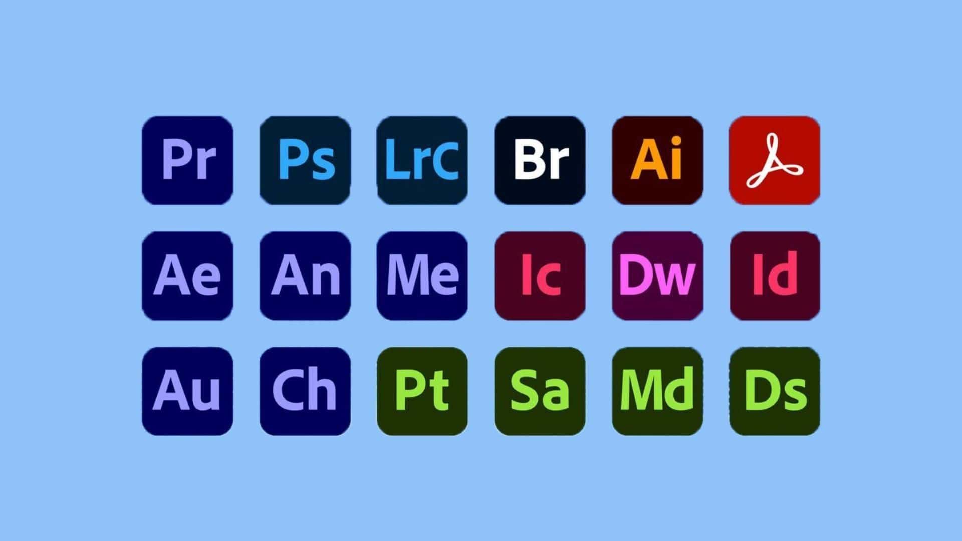 Adobe全家桶Creative Cloud Collection 2025 v23.10.2024 中文直装版