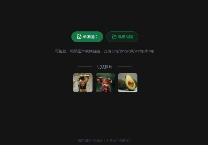 [Windows] 鲜艺AI抠图（支持 AI消除+二次编辑，可离线）v3.1.0 绿色版