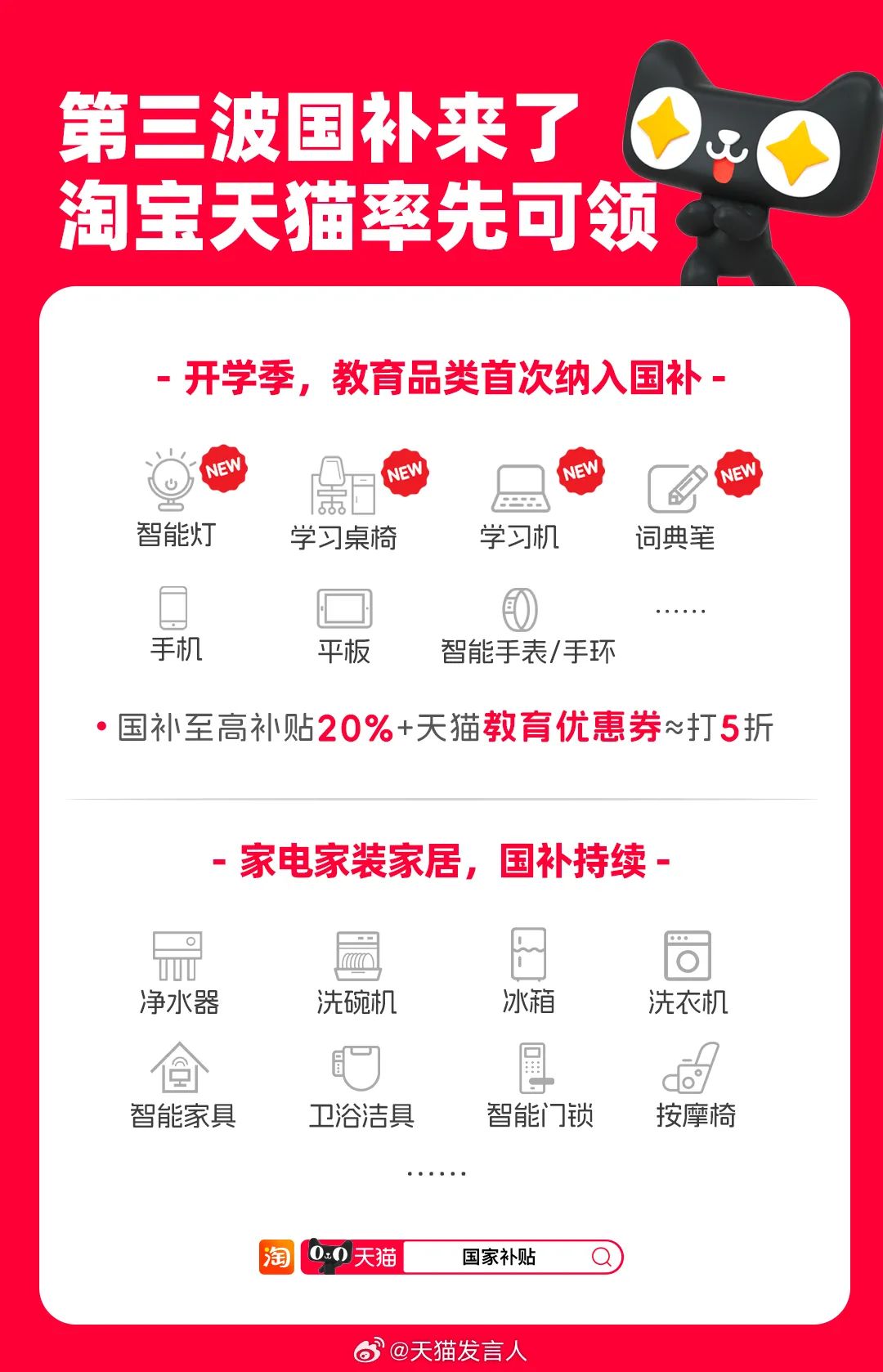 第三批国补启动！这类首次纳入补贴，仅剩130天